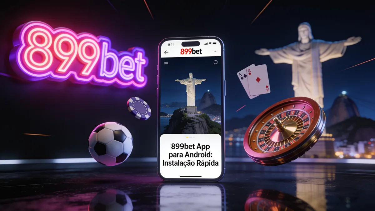 899bet App para Android: Instalação Rápida para jogadores no Brasil