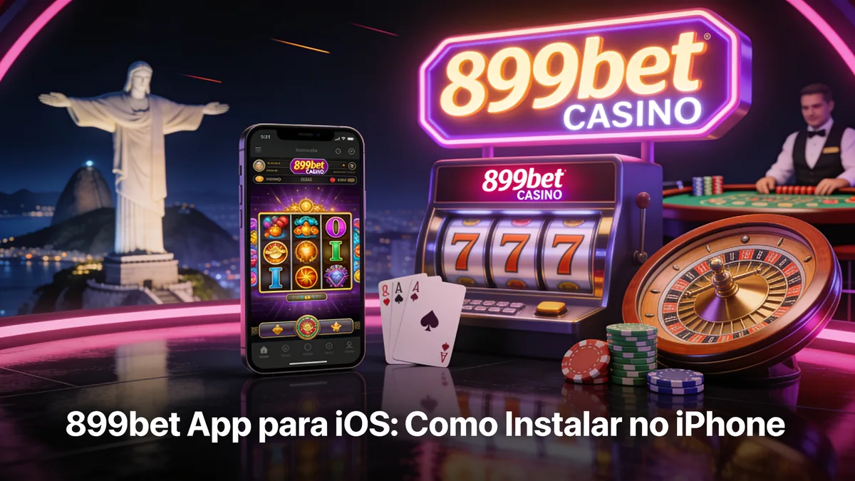 899bet App para iOS: Como Instalar no iPhone — 899bet no Brasil